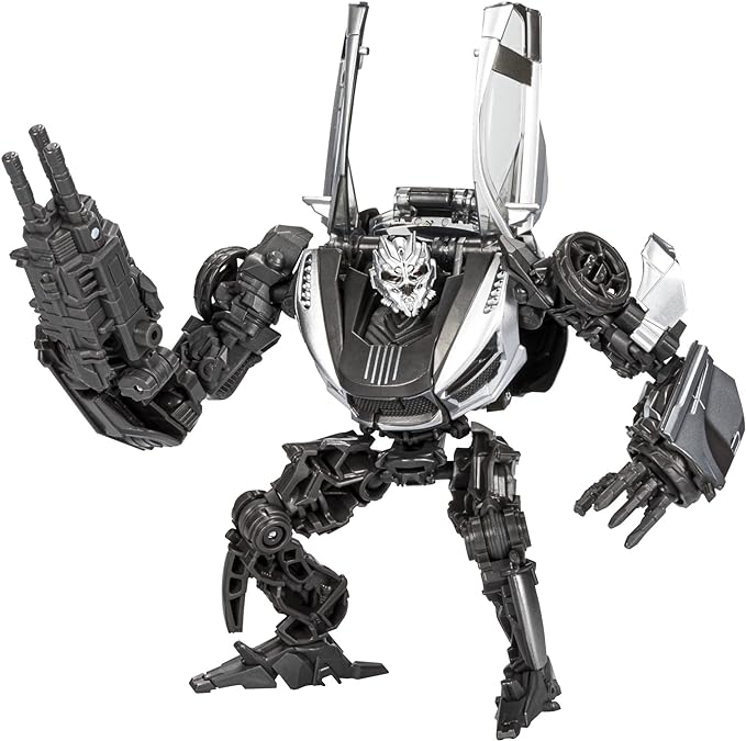 Transformers Toys Studio Series 88 Deluxe Class Revenge of The Fallen Sideways Action Figure - Ages 8 and Up, 4.5-inch - Figurio