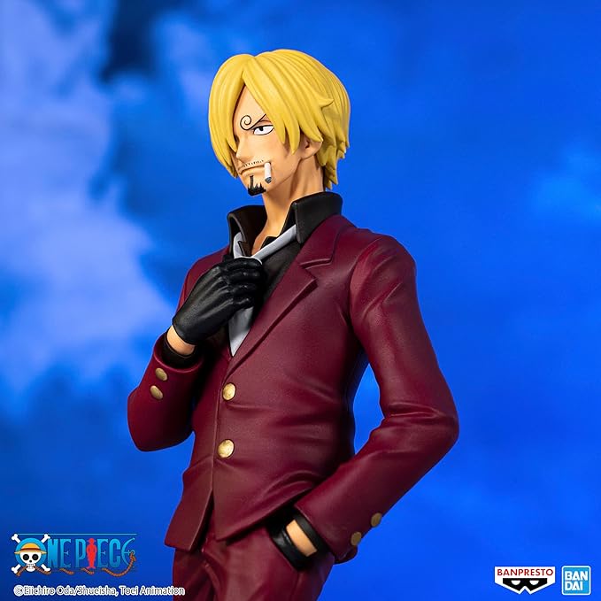 Banpresto - One Piece - Sanji, Bandai Spirits The Shukko Figure - Figurio