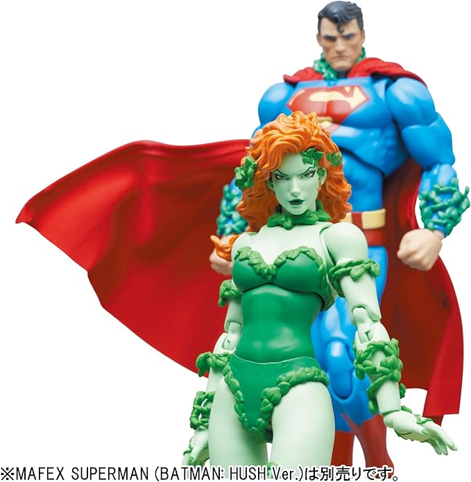 Batman: Hush Poison Ivy MAFEX Action Figure - Figurio