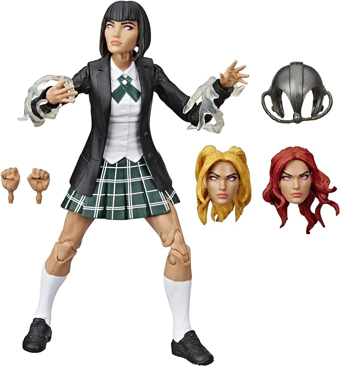 Marvel Hasbro Legends Series 6 Inch Collectible Action Figure Stepford Cuckoos Toy, Premium Design and 5 Accessories - Figurio