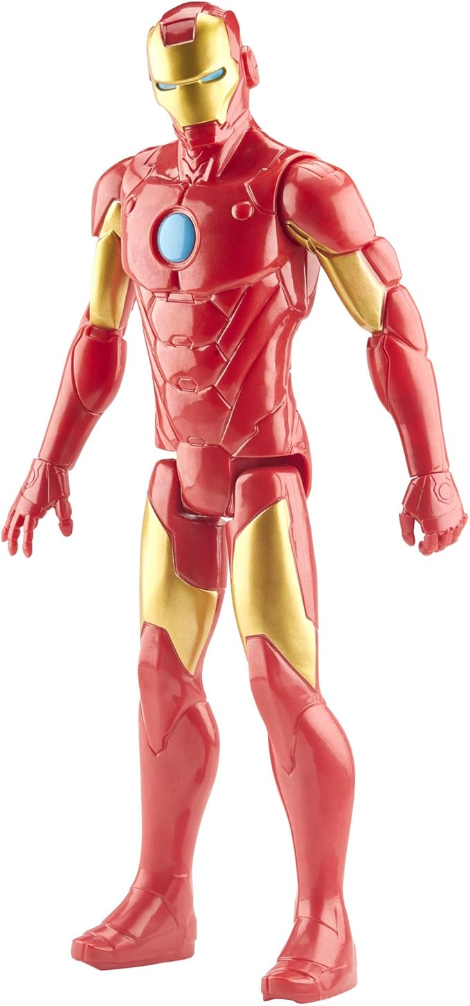 Marvel Avengers Titan Hero Series Blast Gear Iron Man Action Figure - Figurio