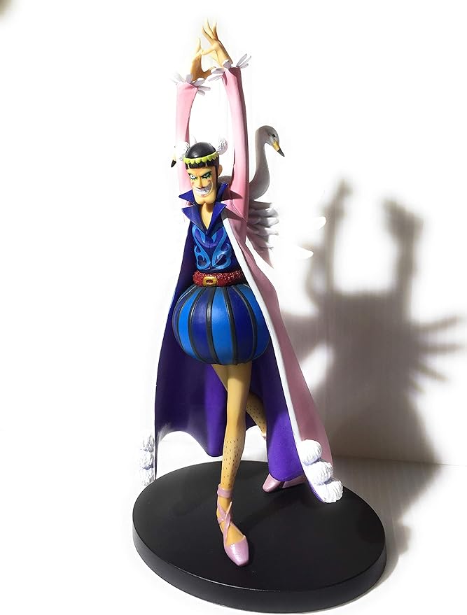 Banpresto One Piece 8.4" Mr. 2 Bon Clay DX Figure, The Grandline Men? - Figurio