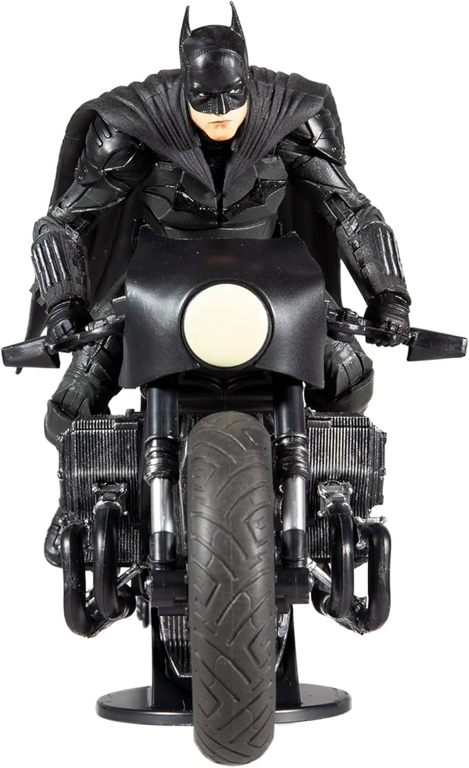 McFarlane Toys DC Batcycle: The Batman (Movie) Action Vehicle - Figurio