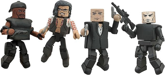 Diamond Select Toys Expendables Minimates Series 1 Box Set - Figurio