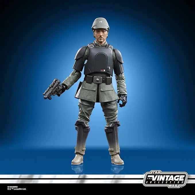 STAR WARS The Vintage Collection Cassian Andor (Aldhani Mission) Andor 3.75-Inch Action Figures, Ages 4 and Up (F7329) - Figurio