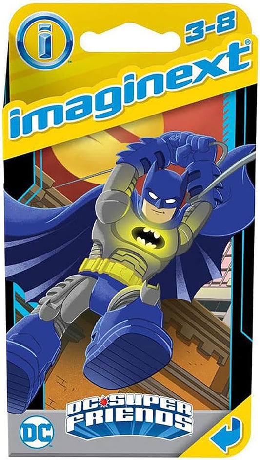 Imaginext DC Super Friends 2021 Release Mini Character Figure - Batman - Figurio