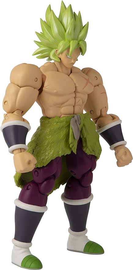 Dragon Ball Super - Dragon Stars - Broly, 6.5" Action Figure - Figurio