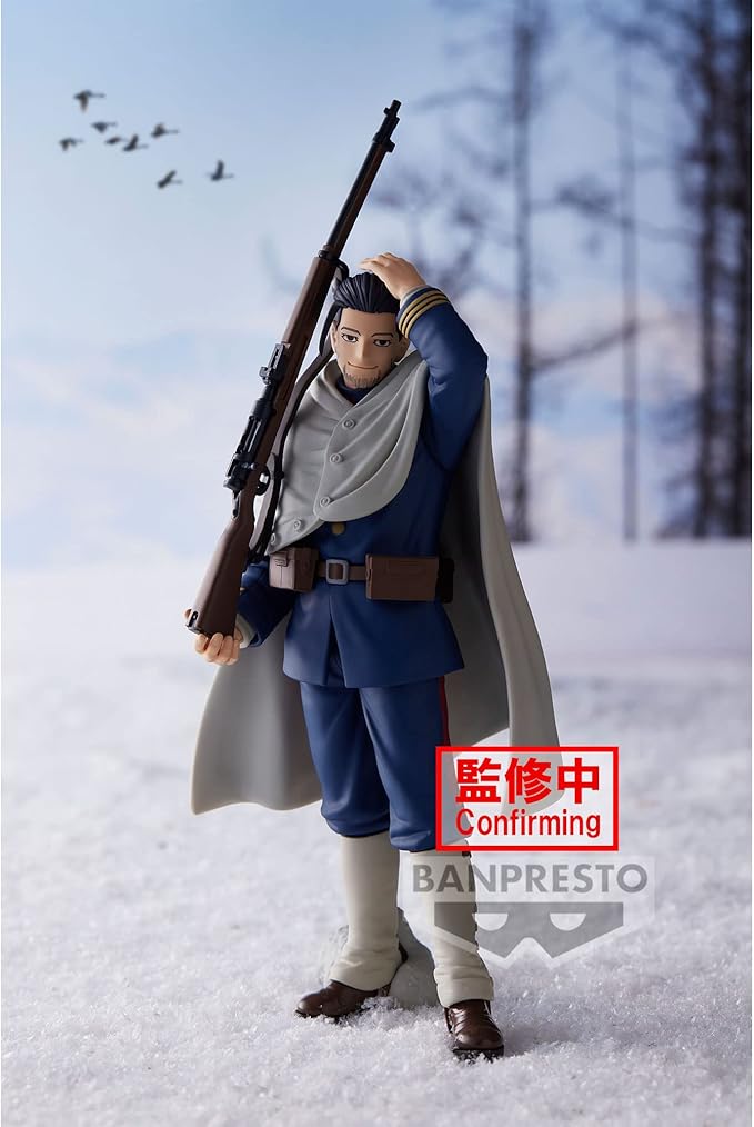 Banpresto - Golden Kamuy - Hyakunosuke Ogata, Bandai Spirits Figure - Figurio