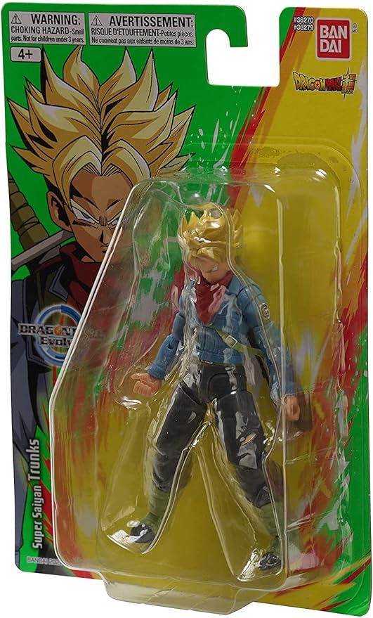 Bandai America - Dragon Ball Evolve 5 Action Figure Super Saiyan Trunks - Figurio