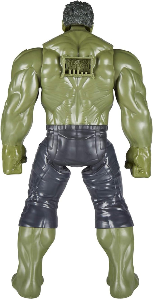 Marvel Infinity War Titan Hero Series Hulk with Power FX Port - Figurio