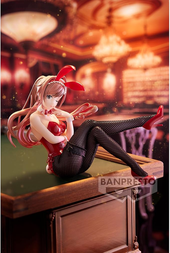 Banpresto - The Idolm@Ster Shiny Colors - Natsuha Arisugawa -Fascination and Stockings-, Bandai Spirits Espresto Figure - Figurio