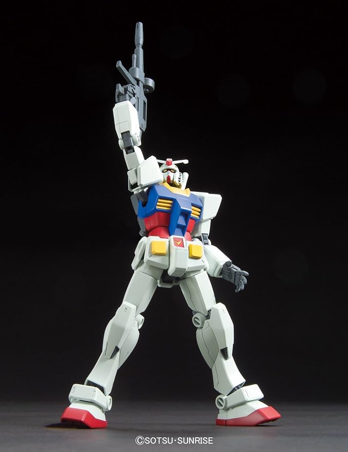 Bandai Hobby HGUC RX-78-2 Gundam Revive Model Kit, 1/144 Scale (BAN196716) - Figurio