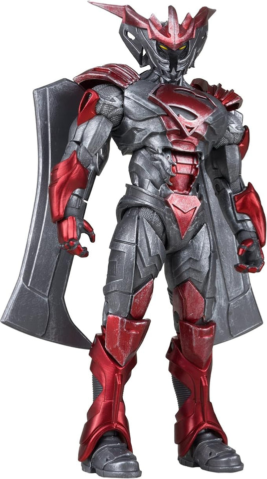 DC Multiverse Superman 7 Inch Action Figure Exclusive - Superman Unchained Armor Patina Edition Gold Label - Figurio