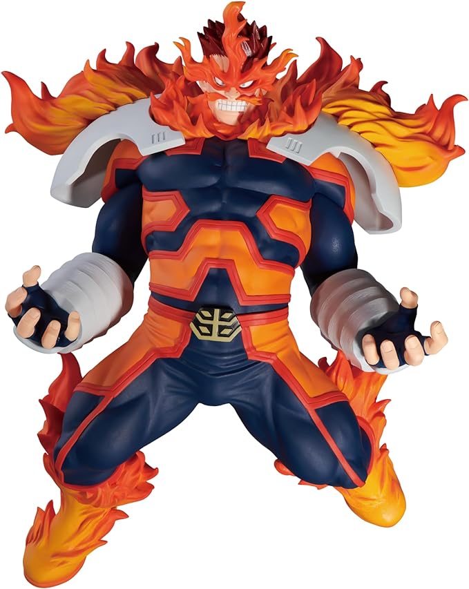 Banpresto - My Hero Academia - Endeavor vol. 3, Bandai Spirits The Amazing Heroes -Plus- Figure - Figurio