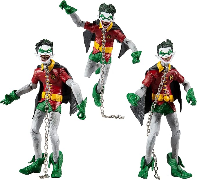 DC Collector Multipack - Batman WHO Laughs W/Robins of Earth -22 - Figurio