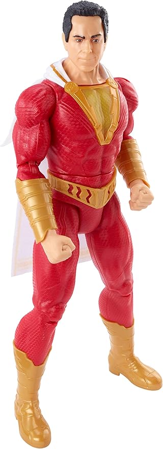 DC Comics Shazam! Thunder Punch Shazam! 12 Action Figure - Figurio