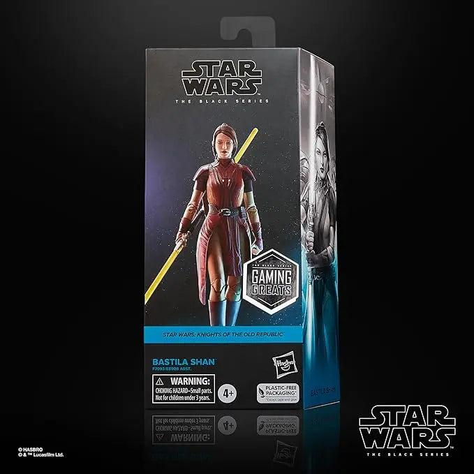 STAR WARS The Black Series Bastila Shan, Knights of The Old Republic 6-Inch Collectible Action Figures, Ages 4 and Up (F7093) - Figurio