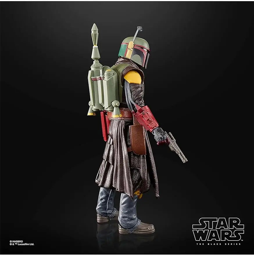 STAR WARS The Black Series Boba Fett (Throne Room) Toy 6-Inch-Scale The Book of Boba Fett Collectible Figure, Kids Ages 4 and Up - Figurio