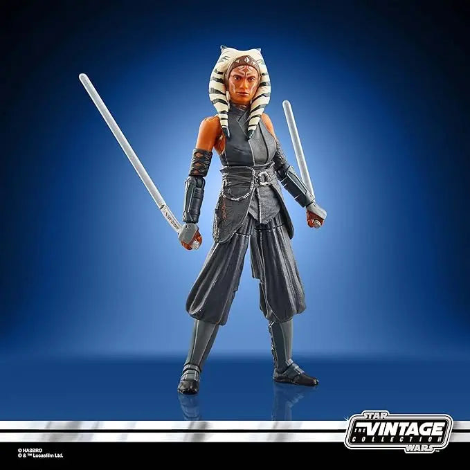 STAR WARS The Vintage Collection Ahsoka Tano, Ahsoka 3.75-Inch Collectible Action Figures, Ages 4 and Up - Figurio