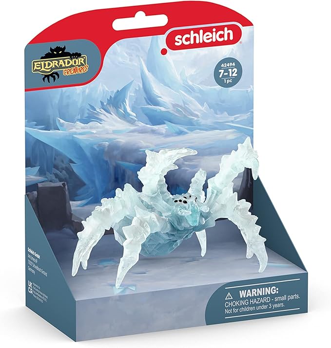 Schleich Eldrador, Eldrador Creatures, Action Figures for Boys and Girls 7-12 Years Old, Ice Spider - Figurio