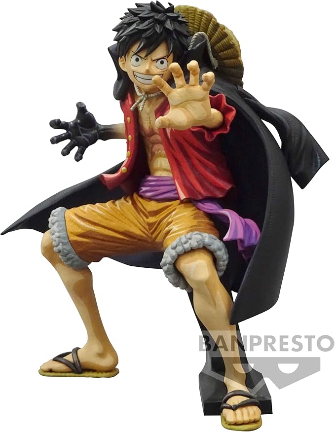 Banpresto - One Piece - Monkey D. Luffy Wanokuni [Manga Dimensions], Bandai Spirits King of Artist Figure - Figurio