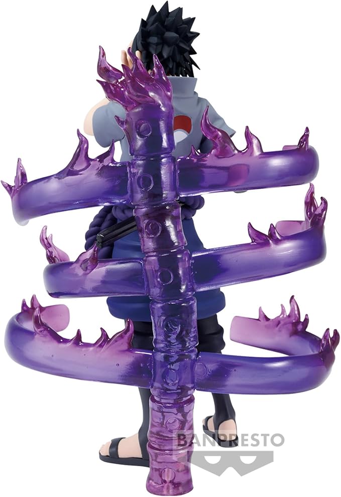 Banpresto - Naruto Shippuden - Uchiha Sasuke II, Bandai Spirits Effectreme Figure - Figurio