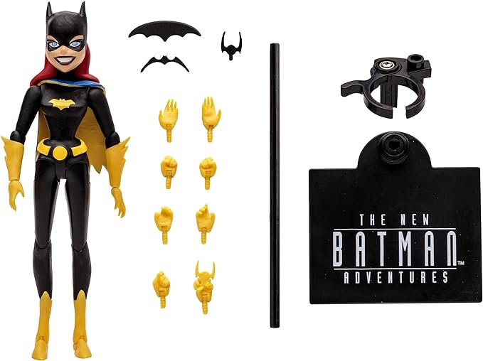 McFarlane Toys - The New Batman Adventures Batgirl, 6in Scale Figure - Figurio