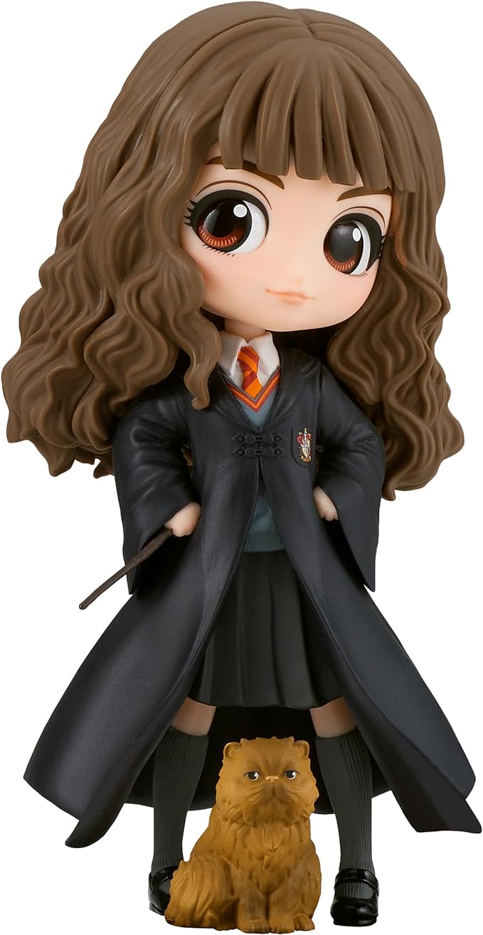 Banpresto - Harry Potter - Hermione Granger (Ver. B), Bandai Spirits Q posket Figure - Figurio