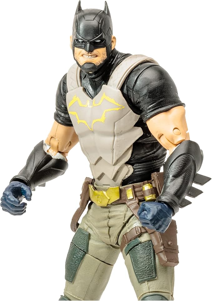 McFarlane Bandai DC Multiverse Action Figure - Future State - Dark Detective (GOLD LABEL) Multicolour TM15354 - Figurio