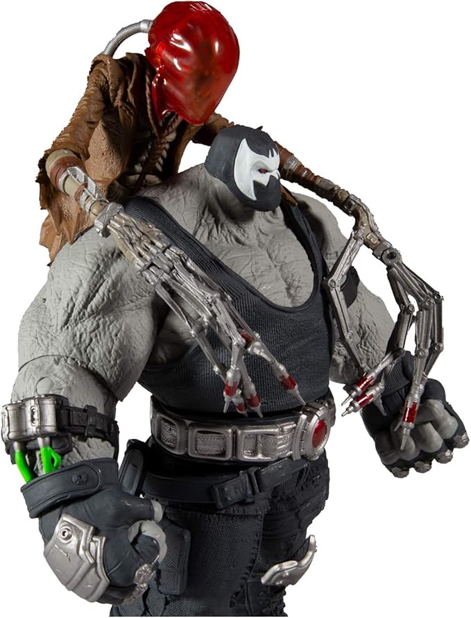 McFarlane Toys - DC Build-A 7 Figures Wave 3 - Last Knight On Earth - Scarecrow - Figurio