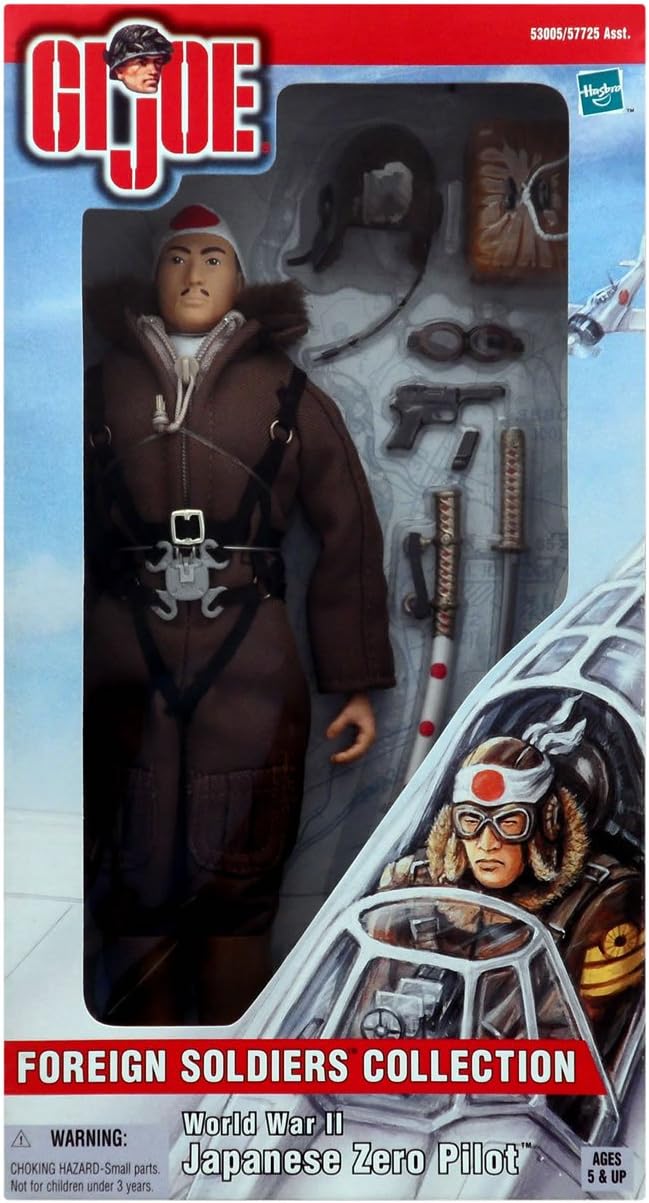 G.I. Joe WWII Japanese Zero Pilot - Figurio