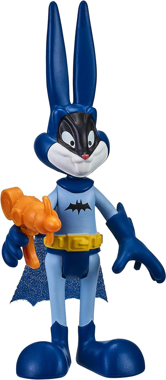 Moose Toys Space Jam: A New Legacy - Baller Action Figure - 5" Bugs Bunny (Batman), Multicolor (14603) - Figurio