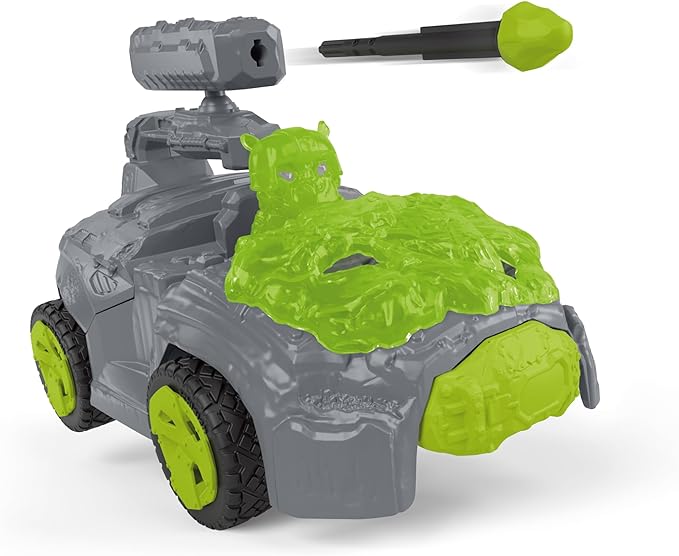 Schleich Stone CrashMobile with Mini Creature - Figurio