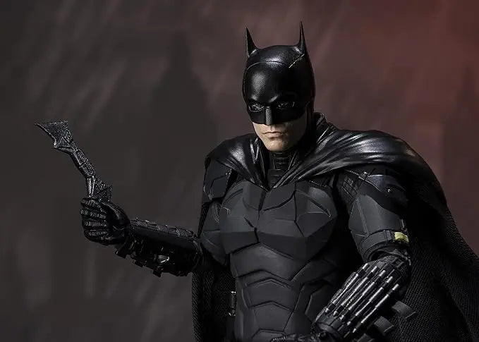 TAMASHII NATIONS - Batman (The Batman) - Batman, Bandai Spirits S.H.Figuarts Action Figure - Figurio