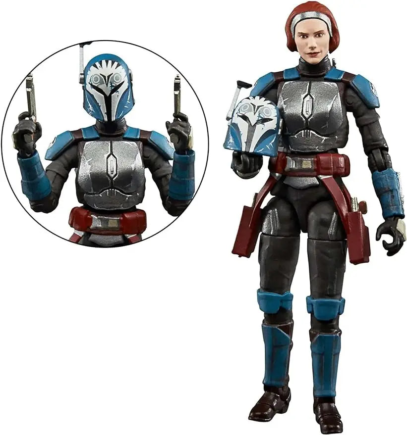 STAR WARS The Vintage Collection Bo-Katan Kryze Toy, 3.75-Inch-Scale The Mandalorian Action Figure, Toys for Kids Ages 4 and Up,F4465 - Figurio