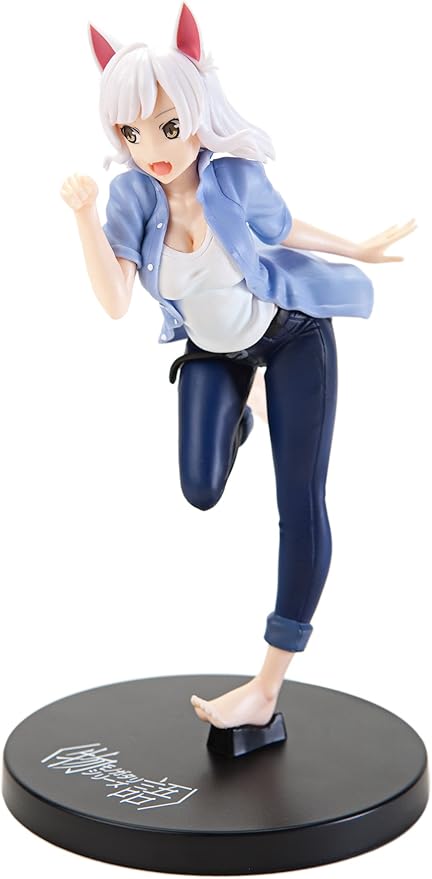 Sega Monogatari Series: Black Hanekawa Premium Figure (Version 2) - Figurio