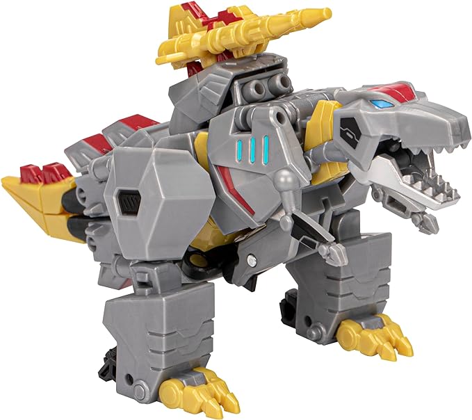 Transformers Toys EarthSpark Deluxe Class Grimlock Action Figure, 5-Inch, Robot Toys for Kids Ages 6 and Up - Figurio