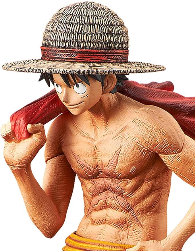 Banpresto Onepiece Magazine Figure vol.2 Luffy Normal 8.6inch - Figurio