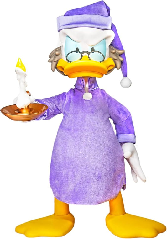 Super7 SuperSize Disney Ebenezer Scrooge - 16" Disney Action Figure with Fabric Clothing and Accessory Classic Disney Collectibles and Retro Toys - Figurio