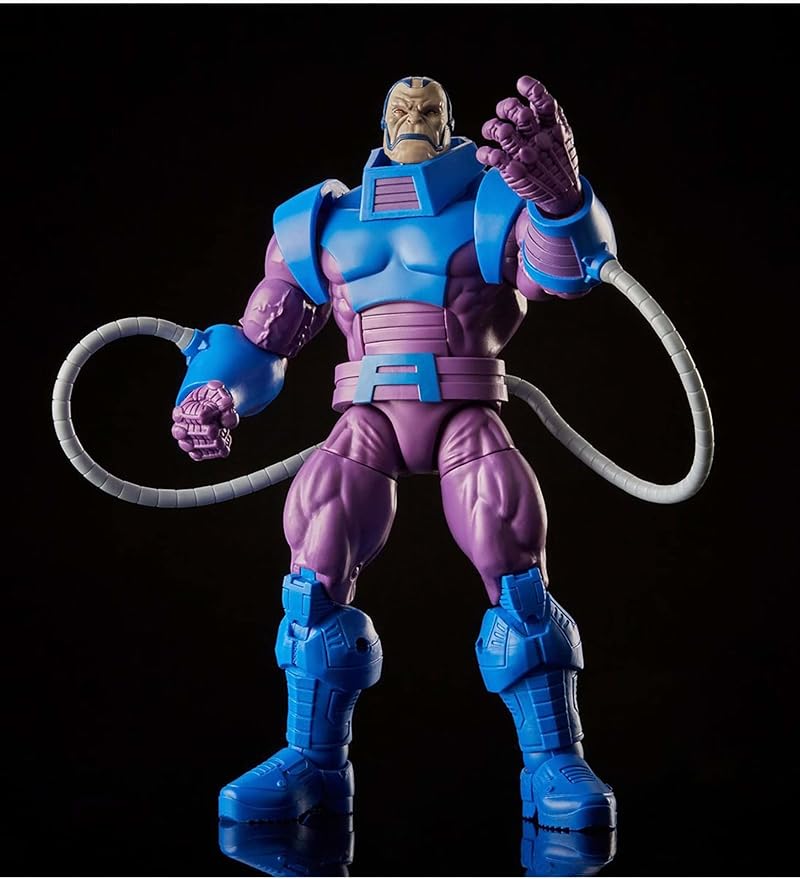 Marvel Legends Series The Uncanny X-Men 6-inch Apocalypse Retro Action Figure Toy, includes 8 Accessories, Kids Ages 4 and Up, multicolor - Figurio