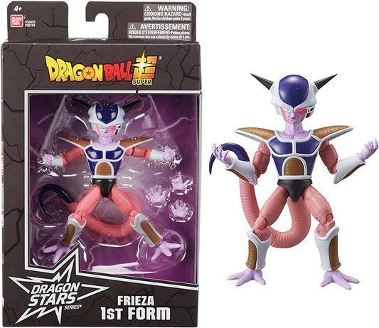 BANDAI Dragon Stars Figures Frieza 1st Form | Dragon Ball Frieza 1st Form Action Figure | 17cm Articulated Dragon Ball Figure Dragon Stars Anime Figures | Anime Gifts and Anime Merch - Figurio