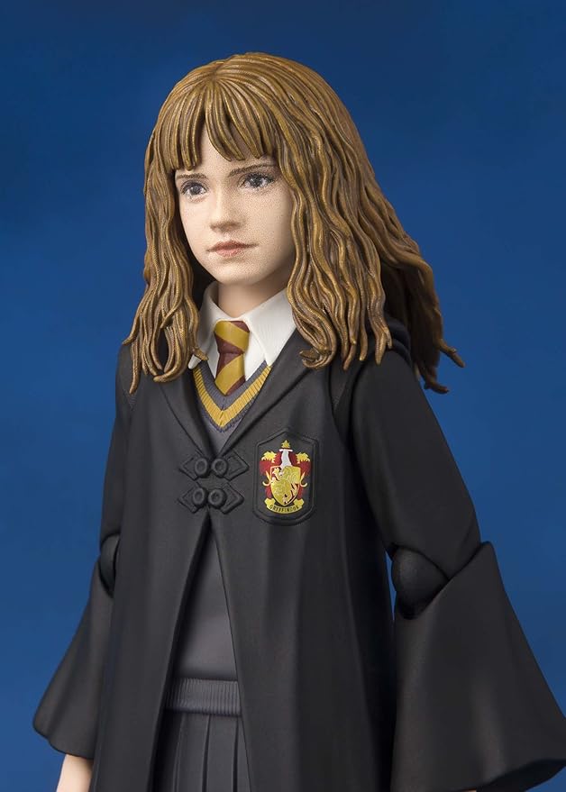 Bandai Tamashii Nations Harry Potter and The Sorcerer's Stone Hermione Granger S.H.Figuarts Action Figure - Figurio