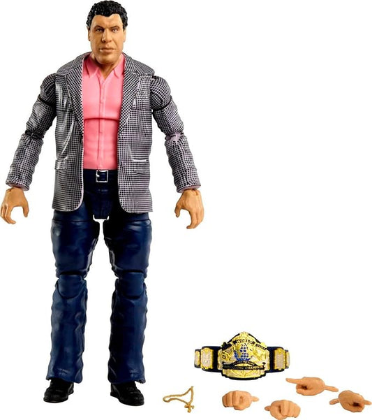 Mattel WWE Andre the Giant Elite Collection Action Figure with Accessories, Articulation & Life-like Detail, 6-inch - Figurio