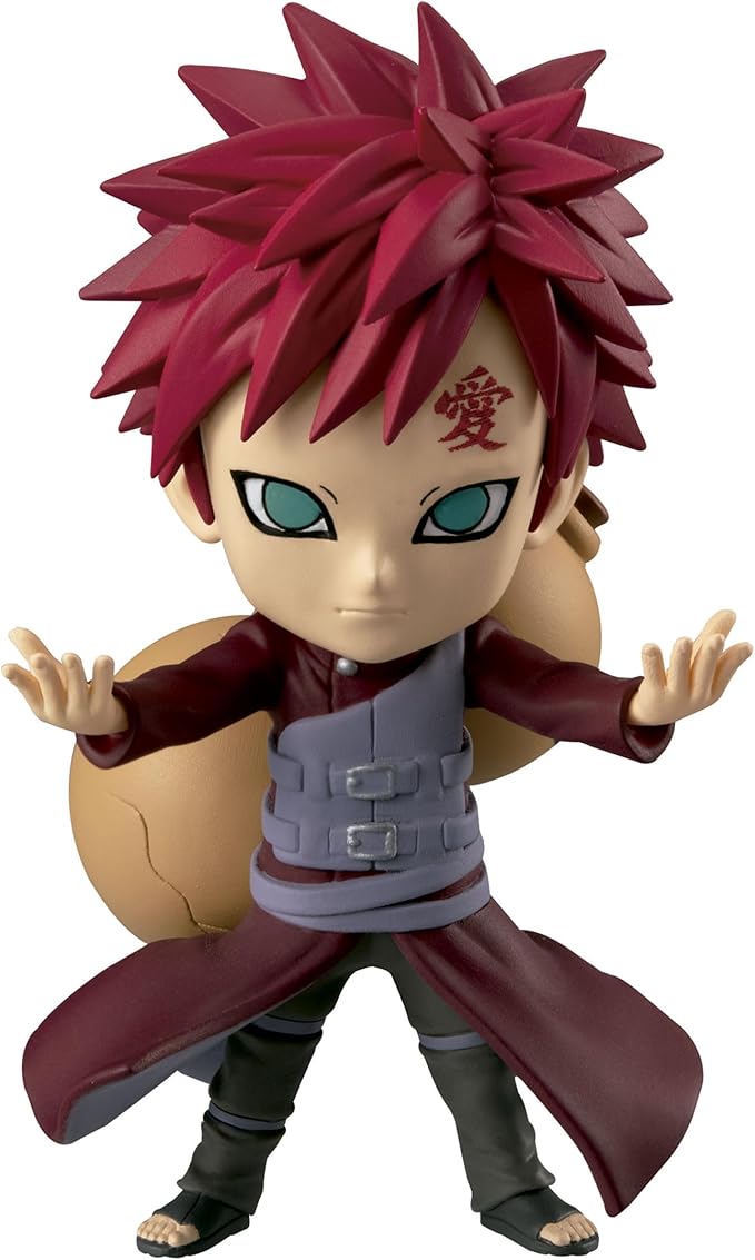 BANDAI Chibi Masters Gaara - Figurio