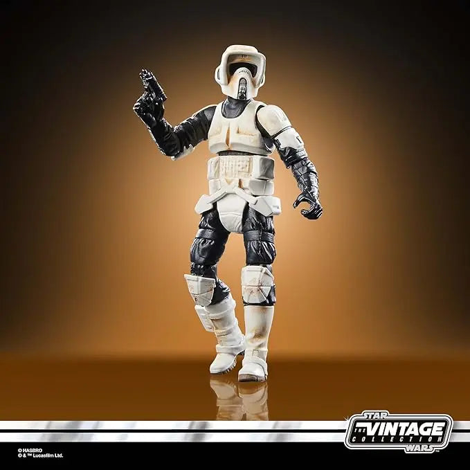 STAR WARS The Vintage Collection Speeder Bike, Scout Trooper & Grogu, The Mandalorian 3.75-Inch Vehicle & Action Figures, Ages 4 and Up - Figurio