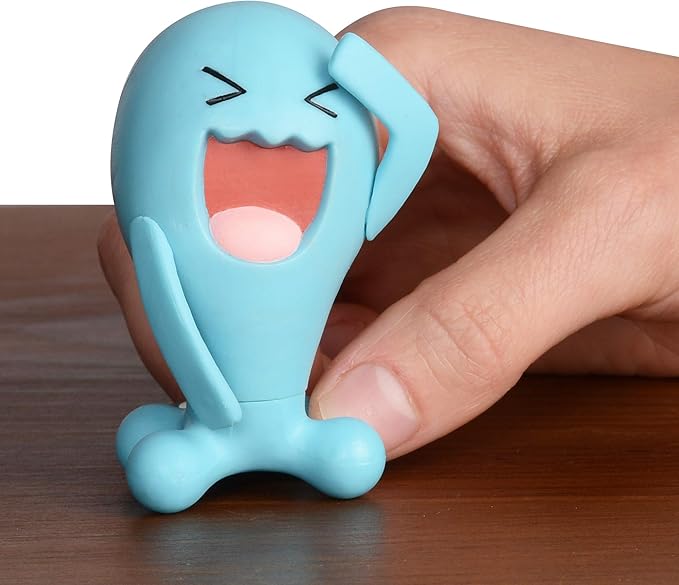 Pokemon Action Figure, 3" Inch Wobbuffet - Figurio