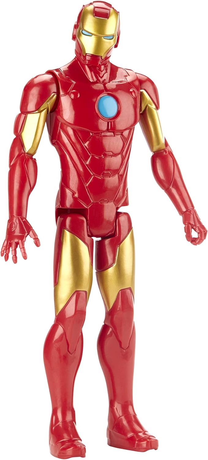 Marvel Avengers Titan Hero Series Blast Gear Iron Man Action Figure - Figurio