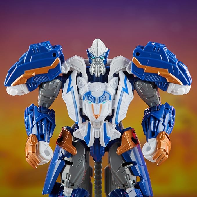 Transformers Legacy United Voyager Class Prime Universe Thundertron, 7-Inch Converting Action Figure, 8+ - Figurio