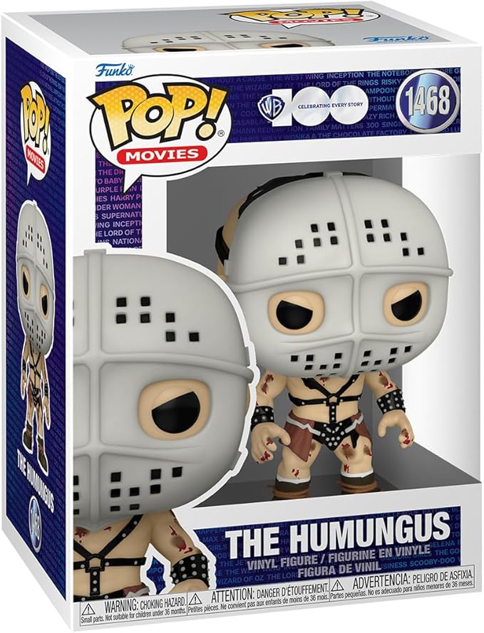 Funko Pop! Movies: WB 100 - Mad Max 2: The Road Warrior, The Humungus - Figurio