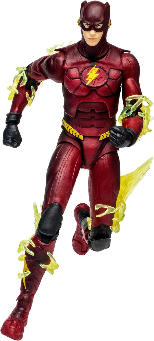 McFarlane - DC Multiverse - The Flash Movie 7" Action Figure - The Flash Batman Costume - Figurio